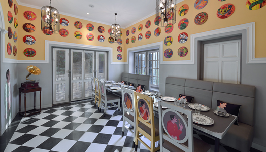 Heritage with a Twist
interior designers
