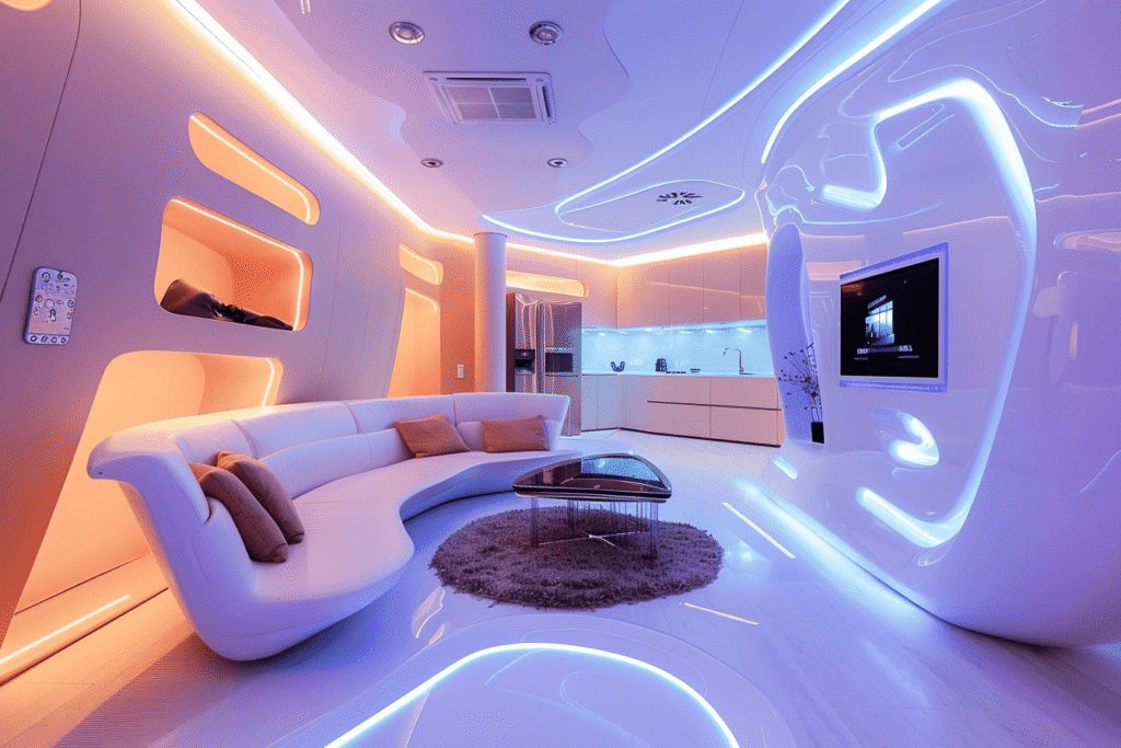 Tech-Integrated Design