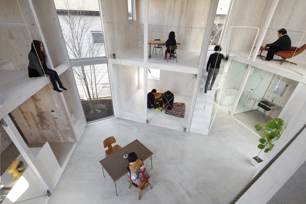 Open, Multi-Functional Spaces
interior design