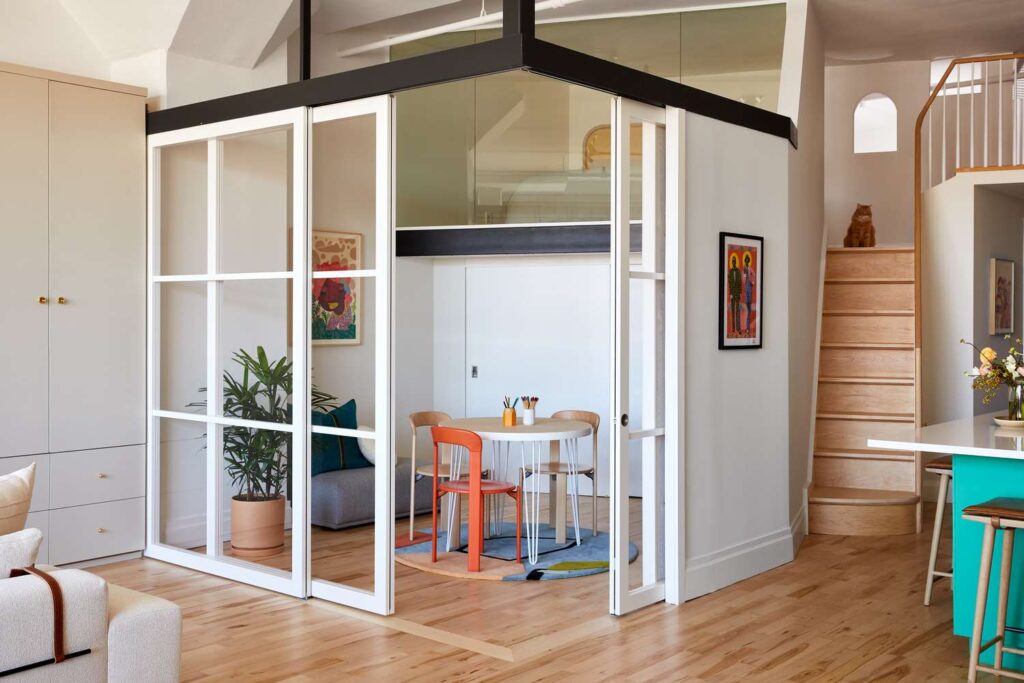 Interior designing makes room for your unique lifestyle requirements.