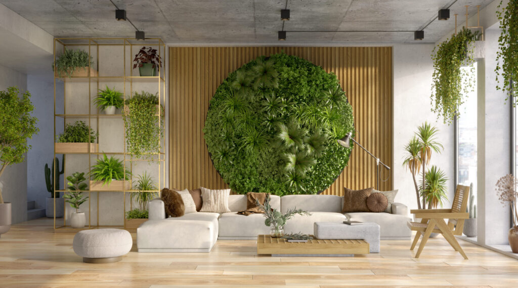 Eco-friendly design
interior design