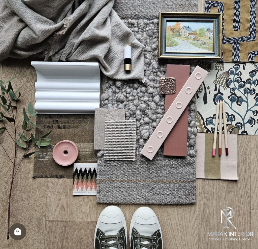 interior designing materials