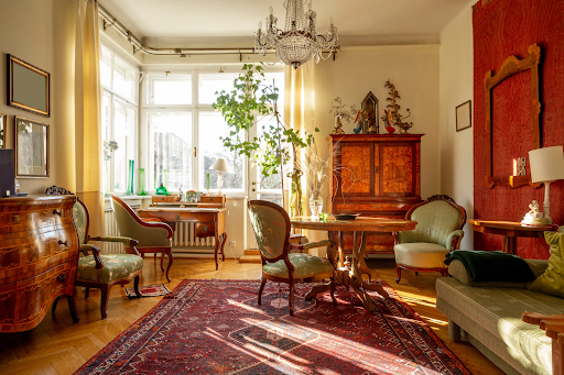 Vintage and Retro Revival interior design