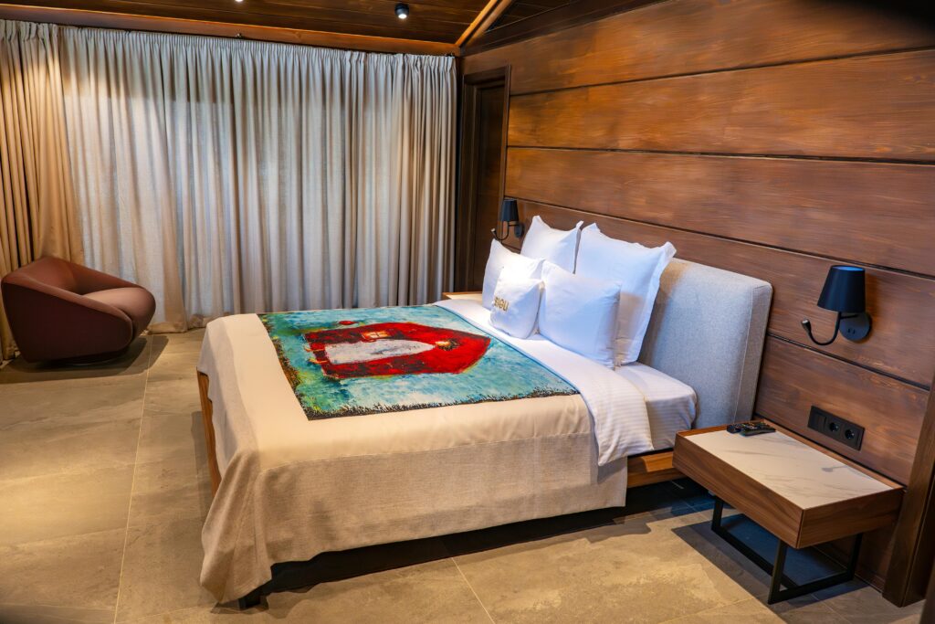 A beautifully designed space by one of the best interior designers—functional and inspiring.